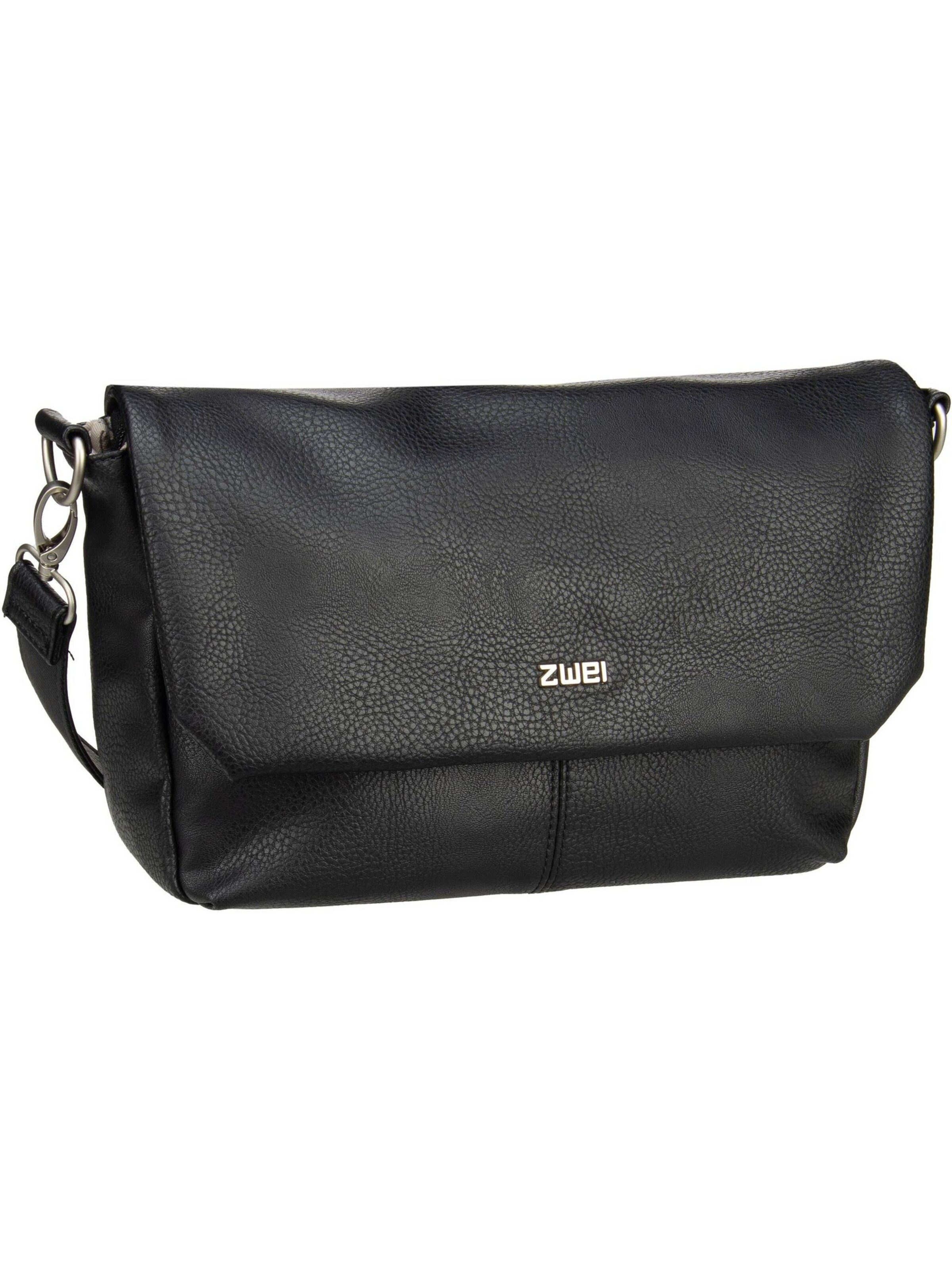 ZWEI Umhängetasche 'Mademoiselle M60' in Schwarz: Vorderseite