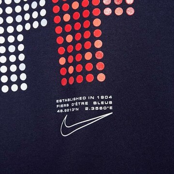 NIKE Performance shirt in Blue