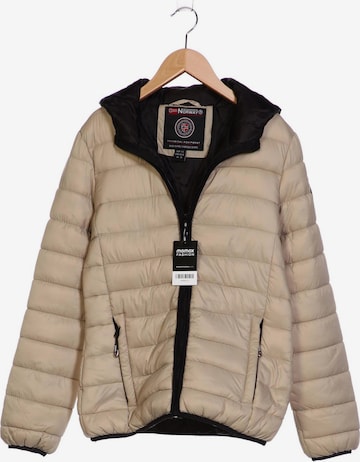 Geographical Norway Jacket & Coat in M in Beige: front