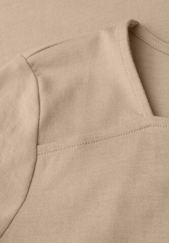 STREET ONE Shirt in Beige