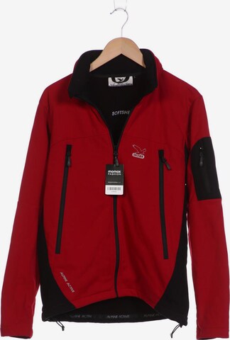 SALEWA Jacket & Coat in L in Red: front