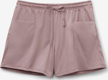 INTIMISSIMI Pajama Pants in Purple: front