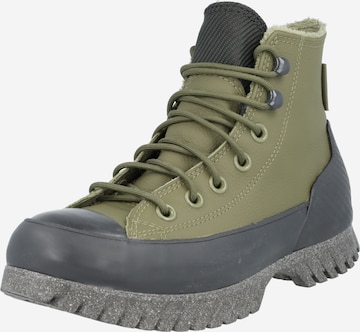 CONVERSE Sneakers hoog 'Chuck Taylor All Star' in Groen: voorkant