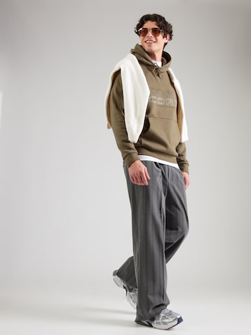 žalia JACK & JONES Megztinis be užsegimo 'JCOFUSION'