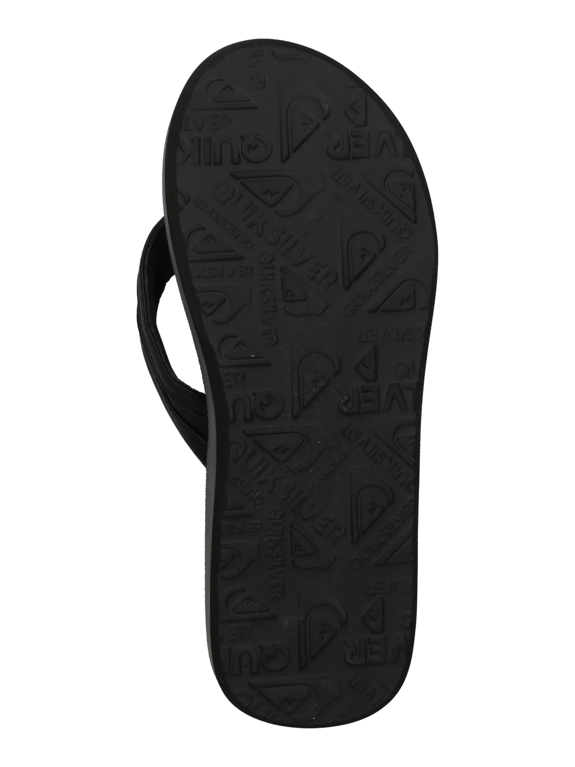 QUIKSILVER Šľapky 'CARVER SQUISH' - Čierna