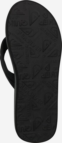 Zoccoletto 'CARVER SQUISH' di QUIKSILVER in nero