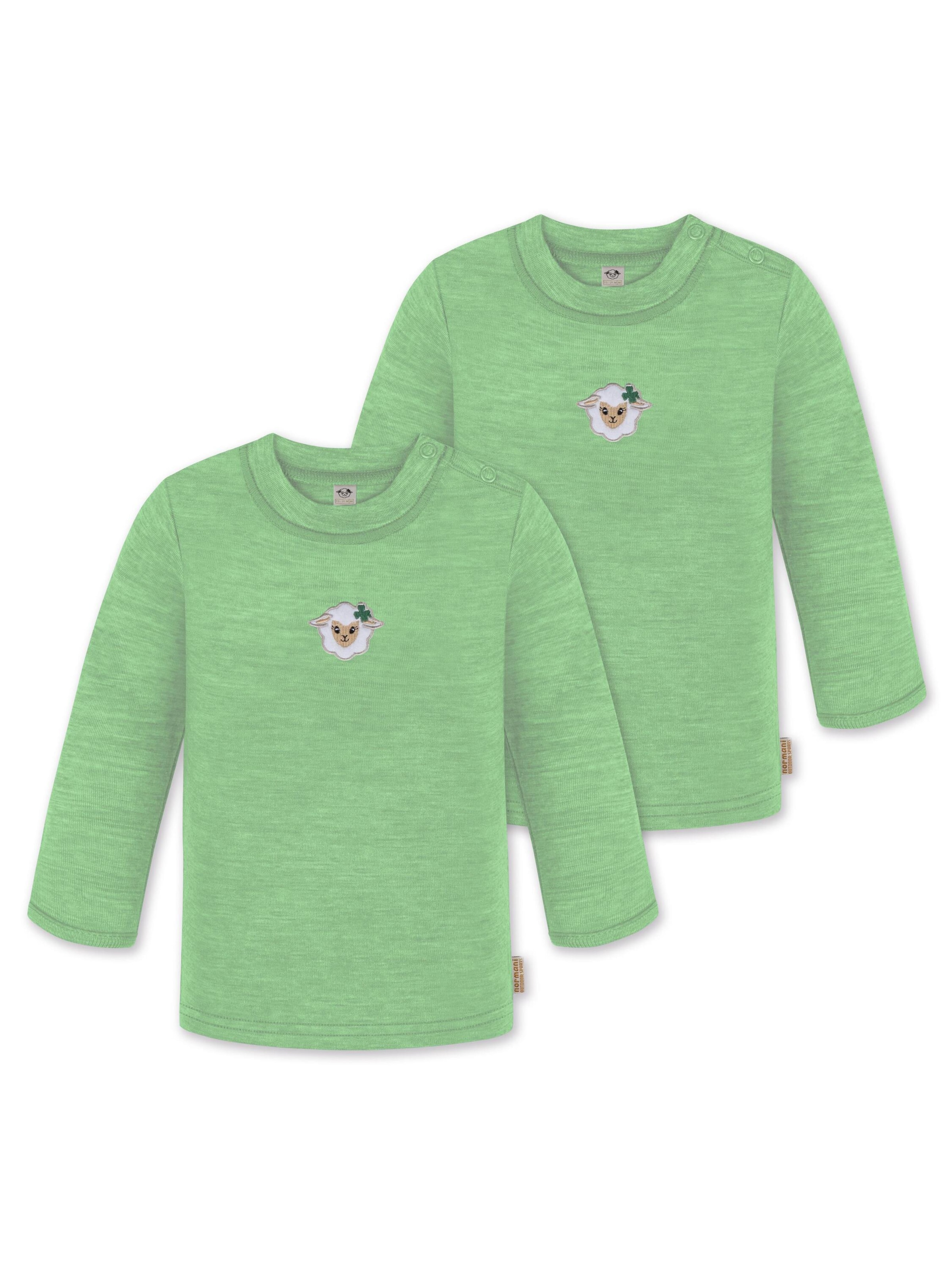 normani Shirt 'Taupo' in Green: front