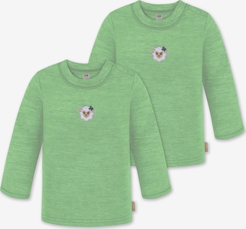 normani Shirt 'Taupo' in Groen: voorkant