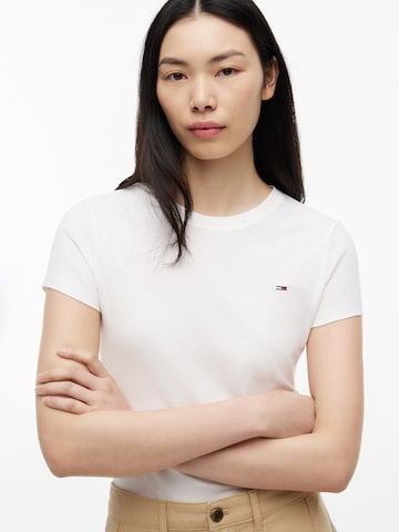 Tommy Jeans Póló - fehér