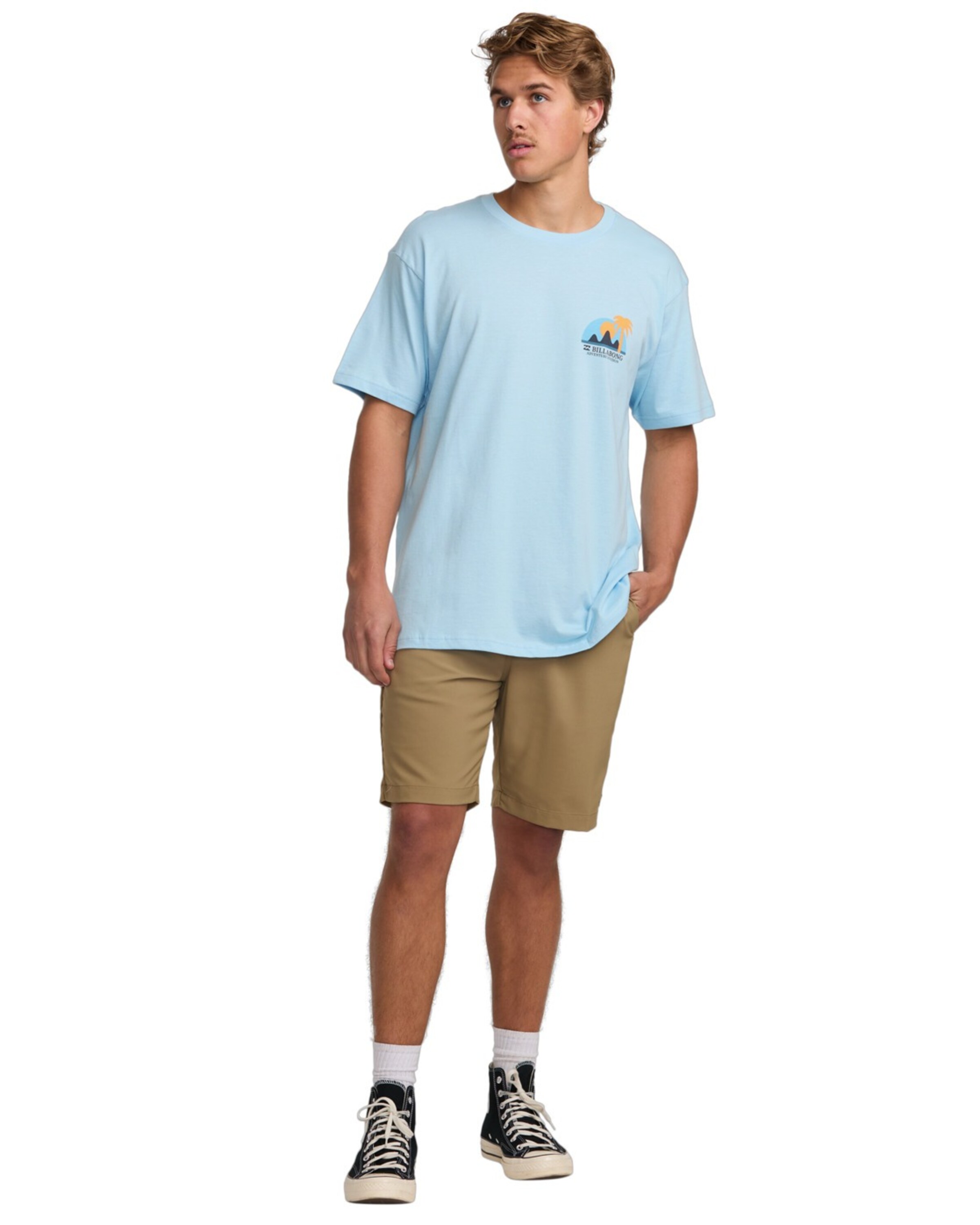 BILLABONG Shirt in Blauw