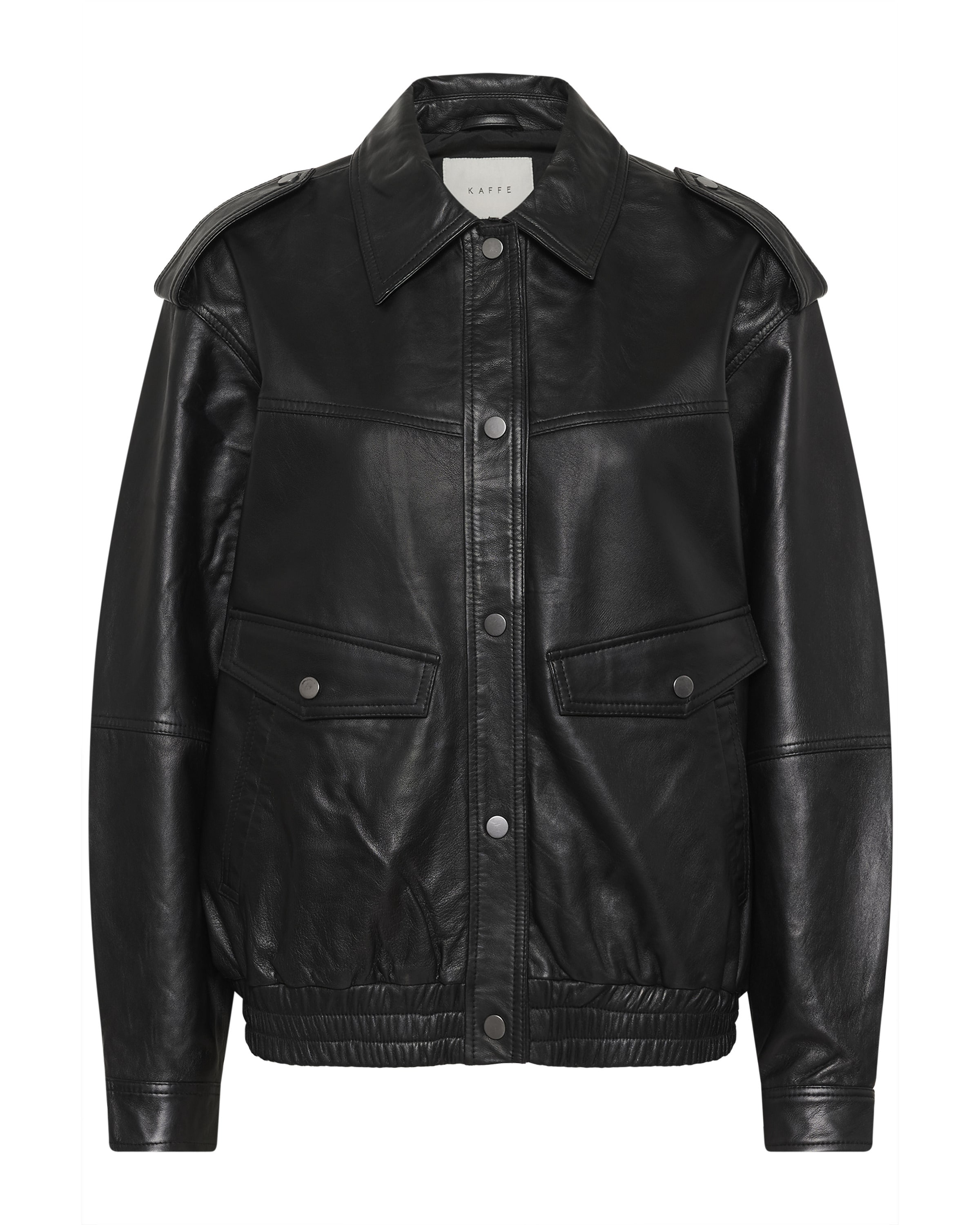 Kaffe Veste mi-saison 'KAcarrie' en noir, Vue avec produit