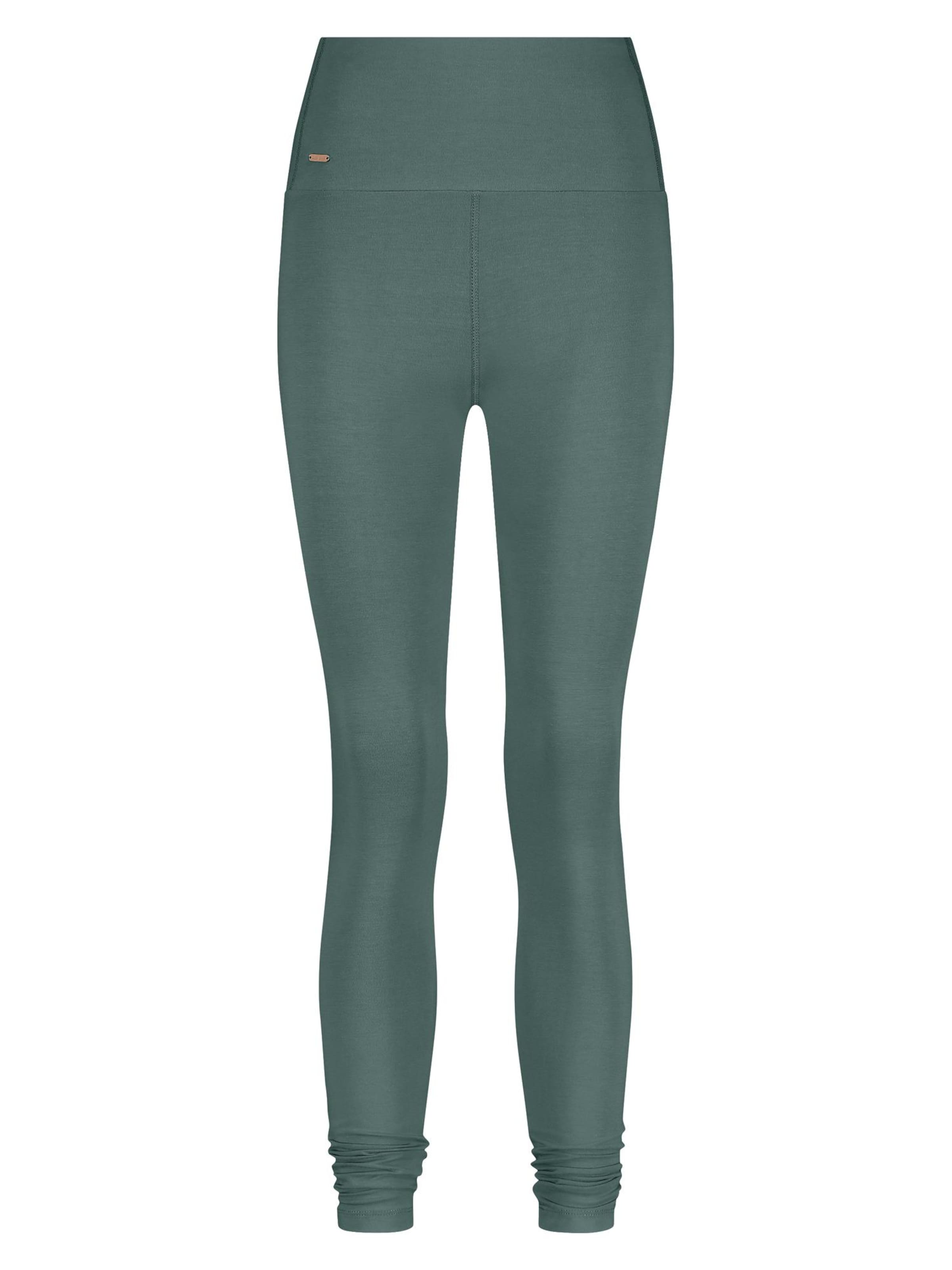 Urban Goddess Yoga & Activewear Slim fit Leggings 'Surya Dry Fit Yoga & Pilates' in Green: front