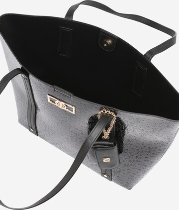 River Island Shopper in Schwarz