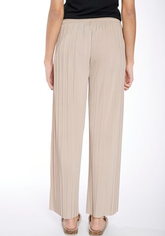 Hailys Wide leg Trousers 'Fa44biola' in Grey