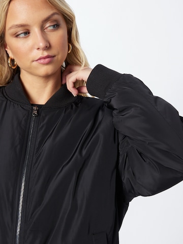 Nasty Gal Between-season jacket in Black