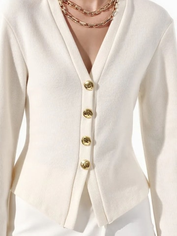 Busem Strickjacke 'Strickjacken'‌‌‌‌‌‌‌ in Beige