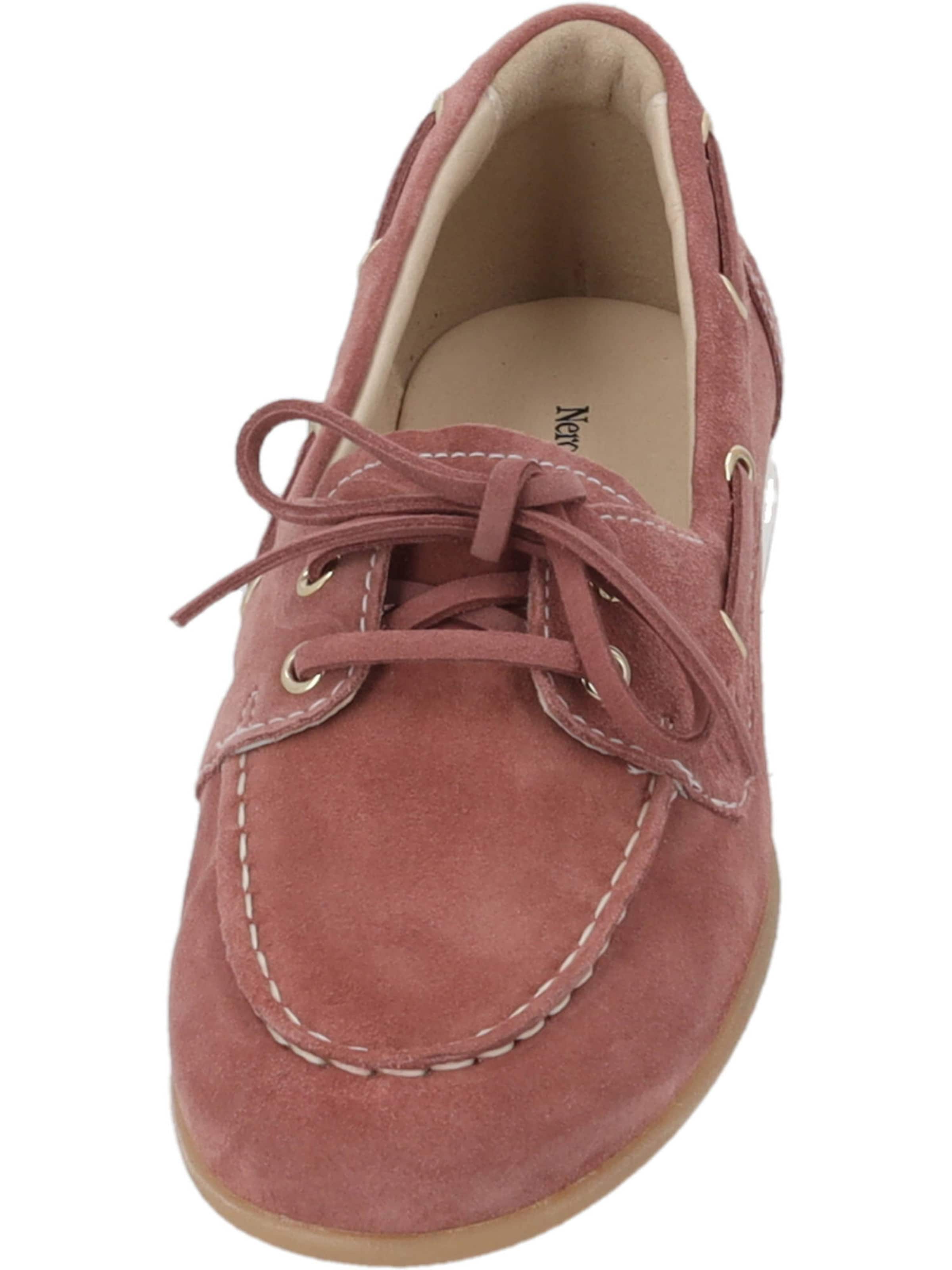 Mocassino di Nero Giardini in rosa