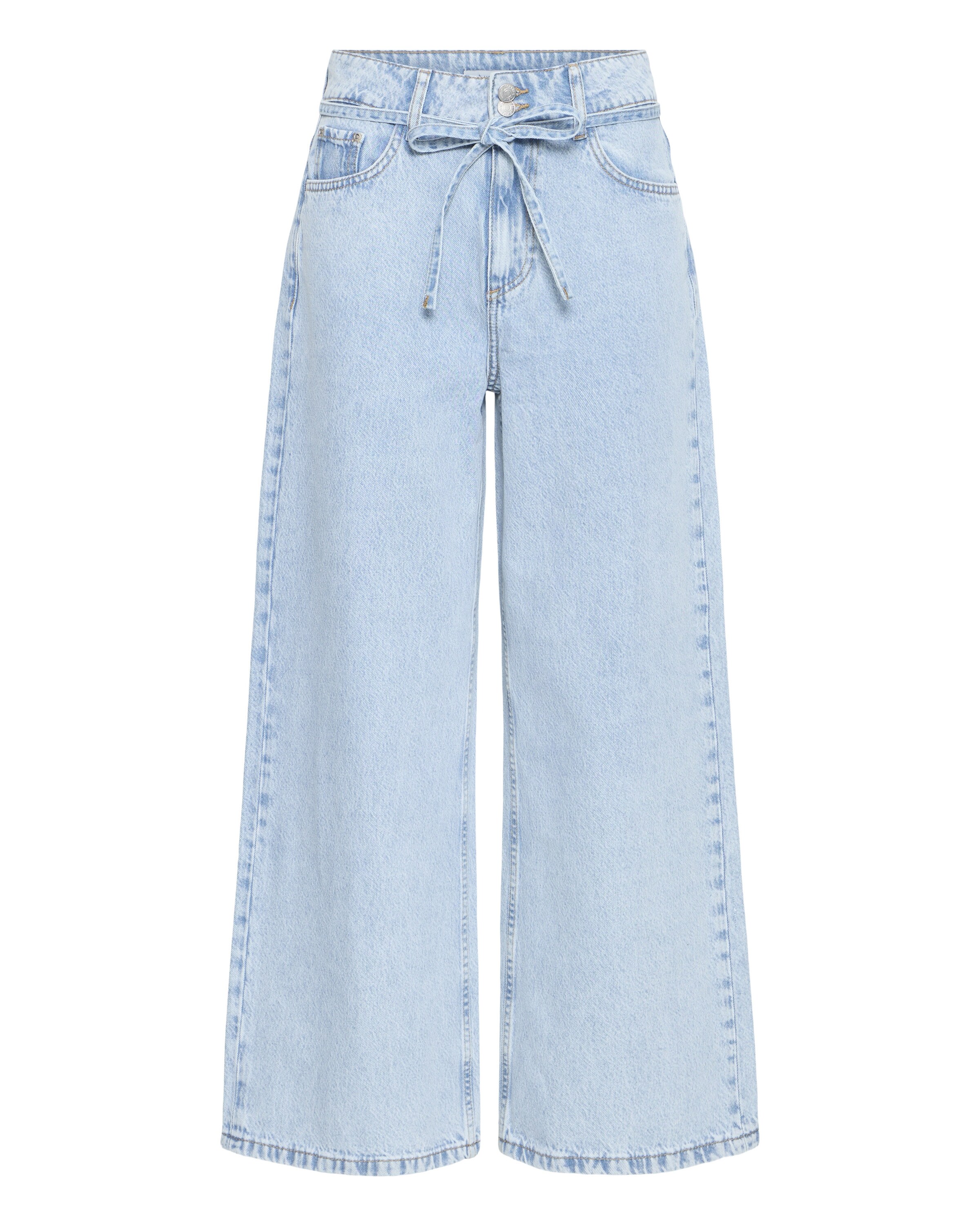 b.young Wide Leg Jeans in Blau