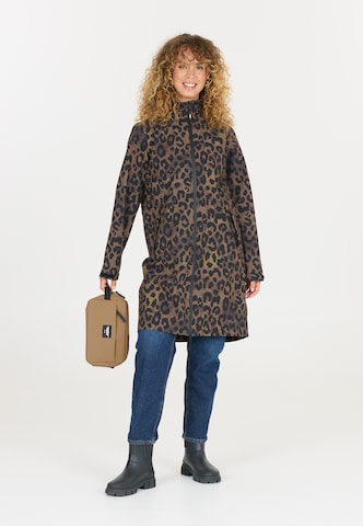 Weather Report Toiletry Bag 'Bronze' in Brown