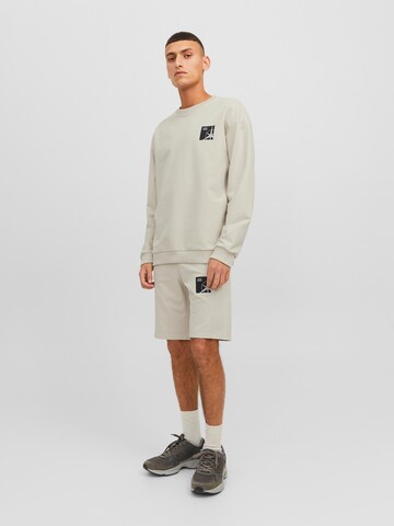 JACK & JONES - Regular Calças 'Filo' em bege