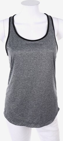 H&M Top & Shirt in XS in Grey: front