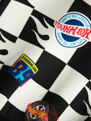NAME IT Свитшот 'NMMDREWY HOTWHEELS' в Черный