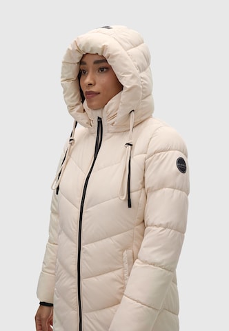 Manteau d’hiver 'Sahnekatzii XIV' MARIKOO en beige