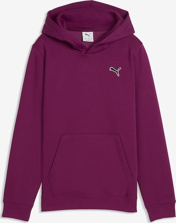 PUMA Sweatshirt 'Essentials Elevated' in Pink: front