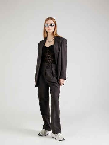 VILA - Camisa body 'MOLA' em preto