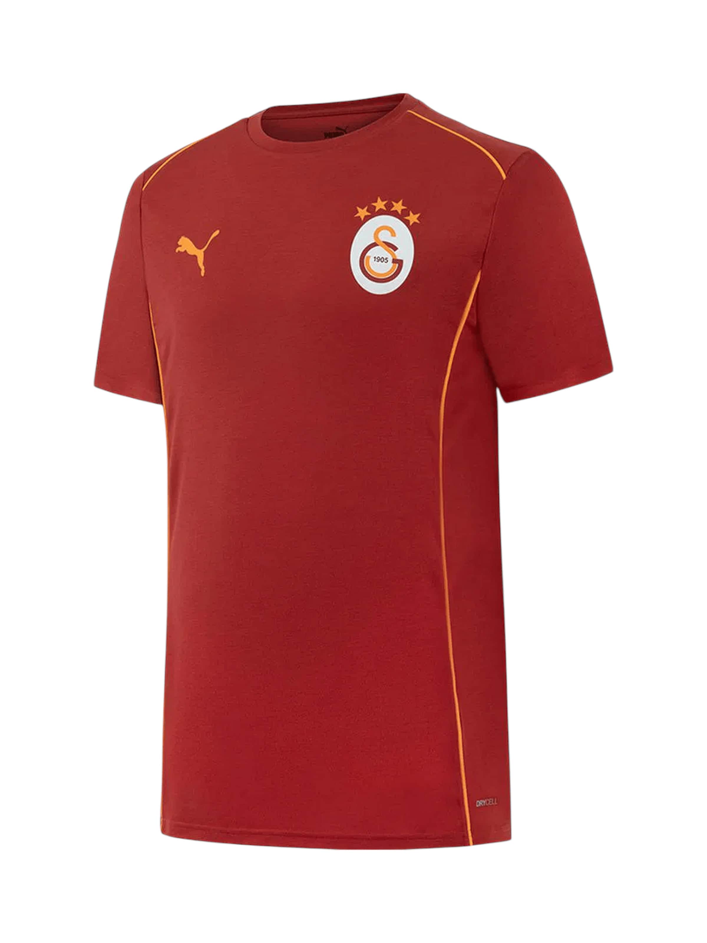 PUMA - Camiseta en rojo: frente