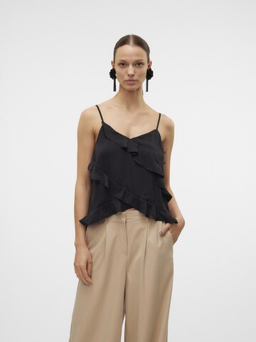 VERO MODA Top 'Maxine' in Zwart: voorkant