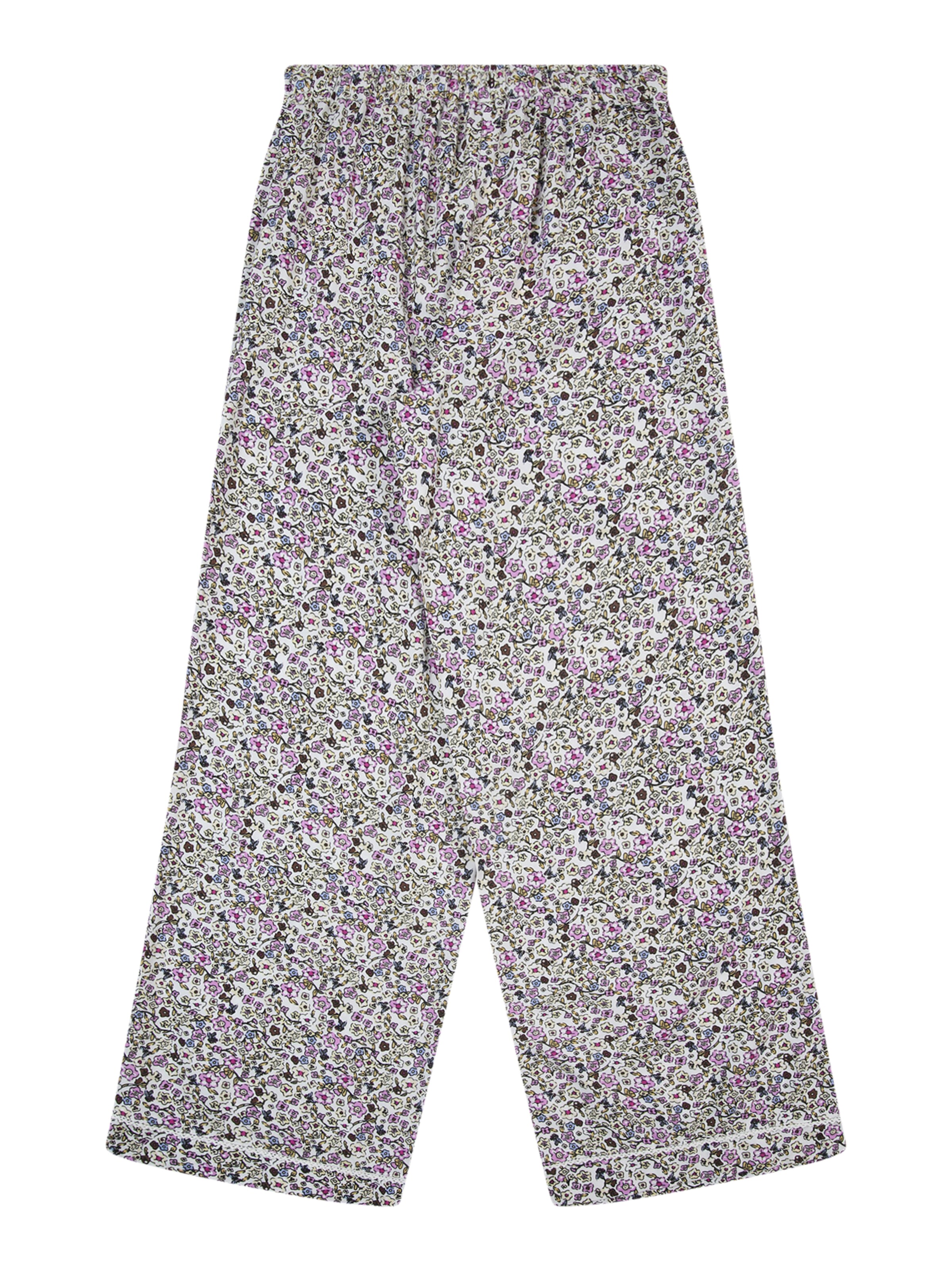 ONLY GIRLS Wide Leg Hose 'KOGGLOW' in Weiß