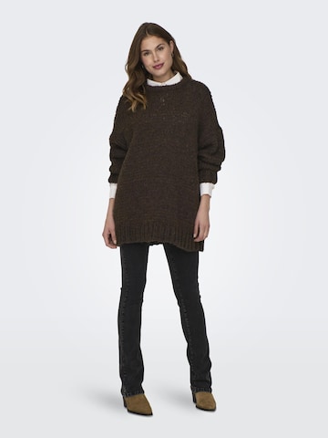 ONLY Sweater 'MINNI' in Brown