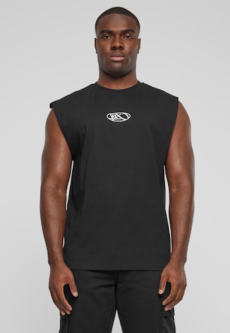 K1X Shirt 'Badge' in Black: front