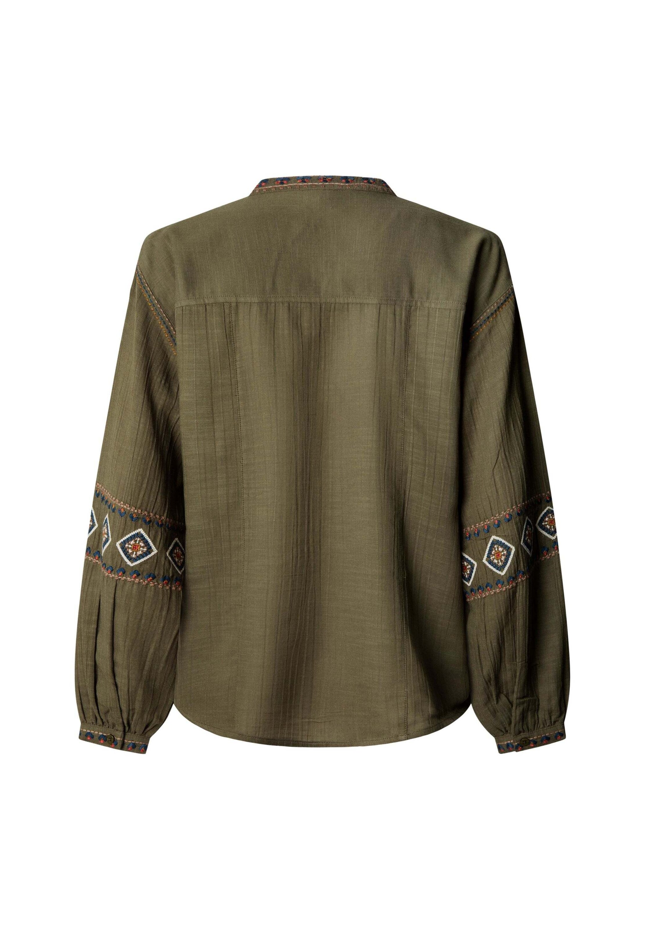 Pepe Jeans Blouse 'Hester' in Groen