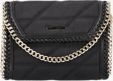 faina - Bolso de hombro en negro: frente