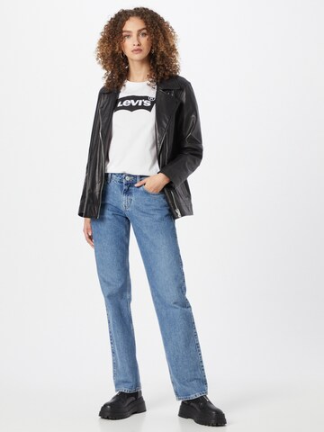 LEVI'S ® - Camisa 'The Perfect' em branco