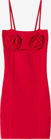 Bershka Jurk in Rood: voorkant