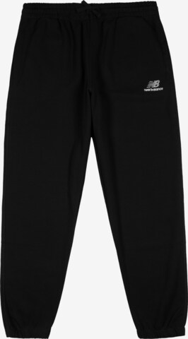 new balance Tapered Sportbroek in Zwart: voorkant