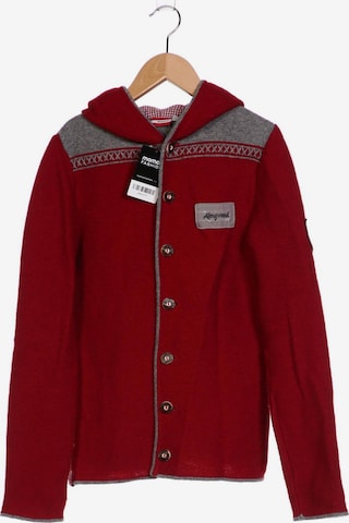 Almgwand Sweater & Cardigan in M in Red: front