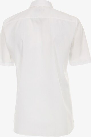 CASAMODA Regular fit Button Up Shirt in White