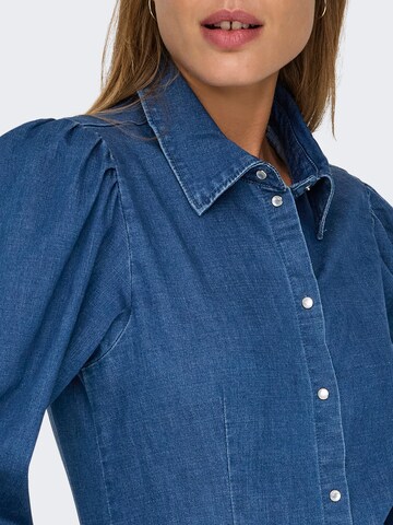 Camicia da donna 'ONLROCCO' di ONLY in blu