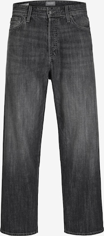 Jean 'JJIAlex Original' JACK & JONES en noir : devant
