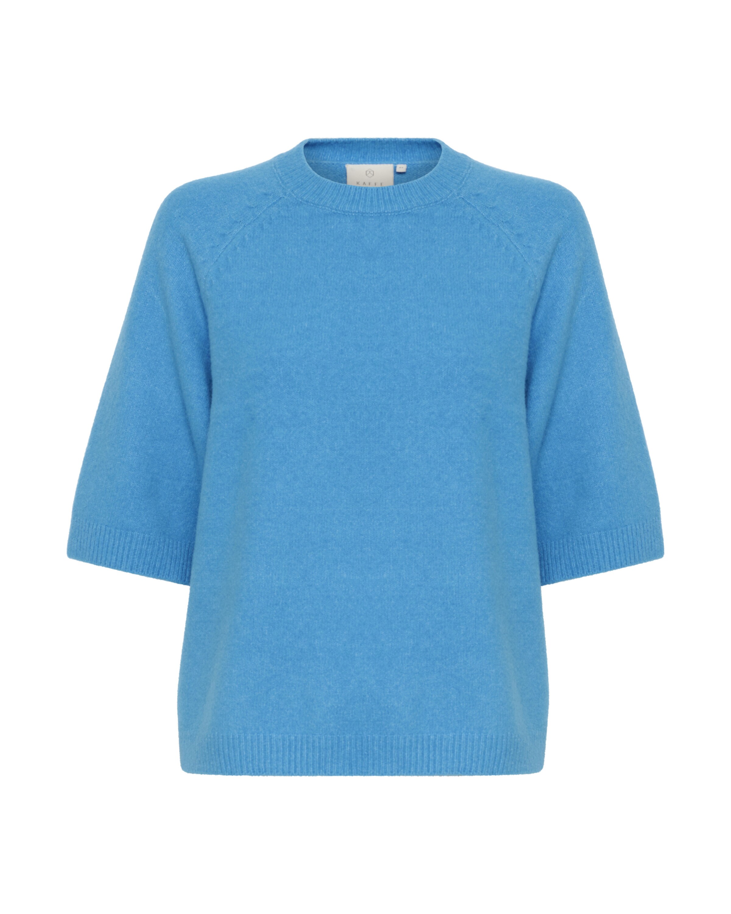 Kaffe Pullover 'KA Sylvie' in Blau: Vorderseite
