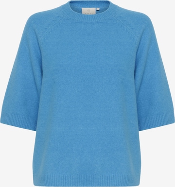 Pull-over 'KA Sylvie' Kaffe en bleu : devant