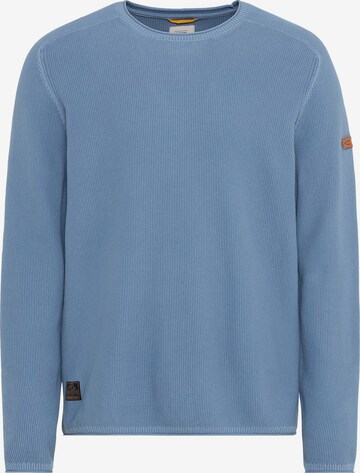 CAMEL ACTIVE Sweater in Blue: front