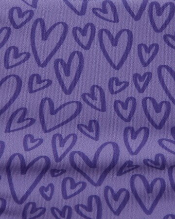 WE Fashion Бюстье Бикини в Лиловый