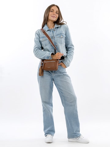 Emily & Noah Shoulder bag ' E&N Belli ' in Brown: front