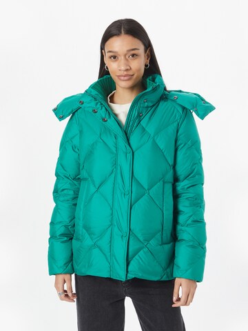 Marc O'Polo Winter Jacket in Green: front