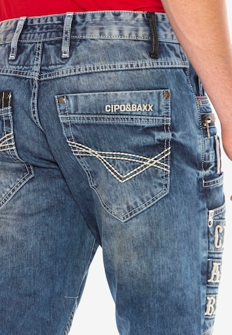 CIPO & BAXX Regular Jeans 'CD637' in Blauw